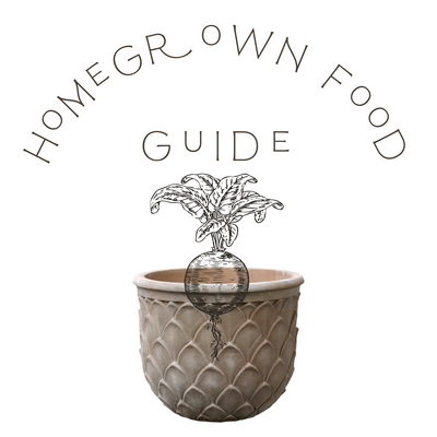 Homegrown Food Guide