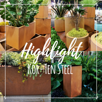 Highlight: Kor-Ten Steel