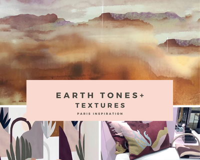 Earth Tones + Textures