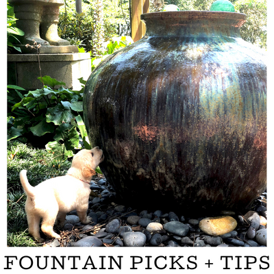 Fountain Tips + Picks