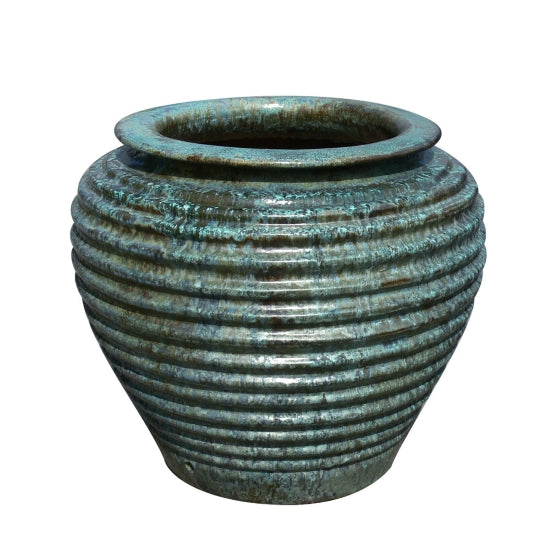 coil plant pot Giant Coil Planter – Anamese Garden & Home