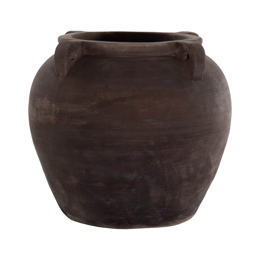 4 Handle Cache Pot • Vietnamese Unglazed – Anamese Garden & Home